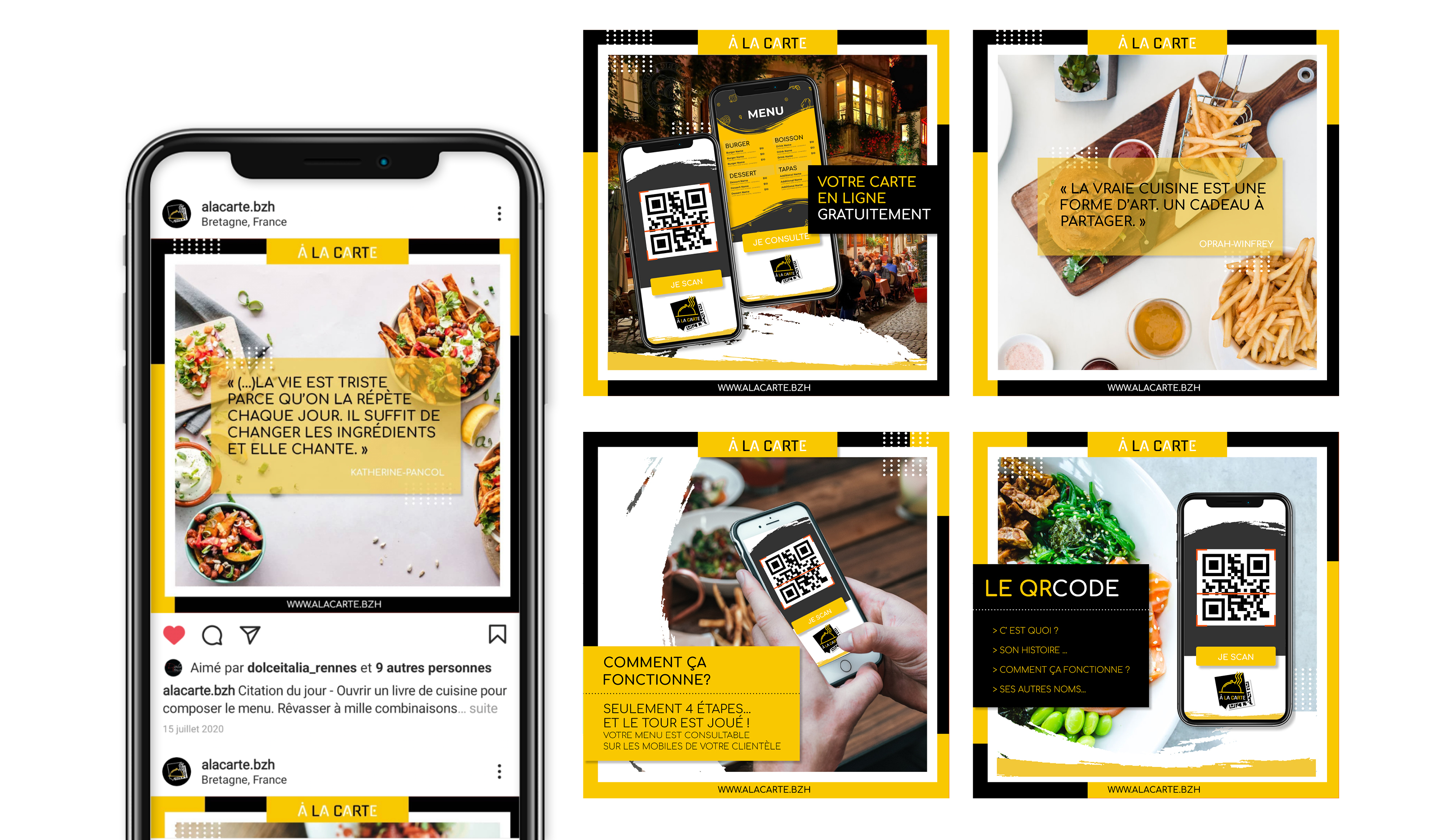 A la carte-instagram